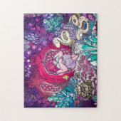 ザクロ女 ジグソーパズル (縦)