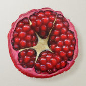 ザクロ実在ン ラウンドクッション (裏面)