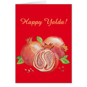 ザクロ幸せなYalda (正面)