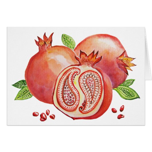 ザクロ幸せなYalda (正面横)