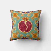 ザクロ愛 クッション (裏面)