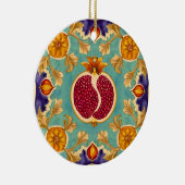 ザクロ愛 セラミックオーナメント (右)