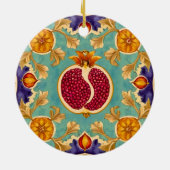 ザクロ愛 セラミックオーナメント (裏面)