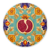 ザクロ愛 セラミックノブ (正面)