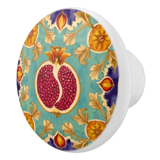 ザクロ愛 セラミックノブ (右)