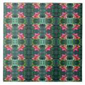 ザクロ成長 タイル (正面)