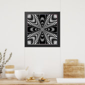 ザクロ来ス ポスター (キッチン)