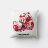 ザクロ枕デザイン。 クッション (正面)