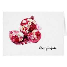 ザクロ果実水の色の装飾。