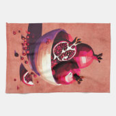 ザクロ果実鉢 キッチンタオル (横)