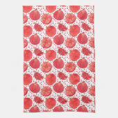 ザクロ果実 キッチンタオル (縦)