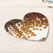 ザクロ果実 ペーパーコースター (アングル)