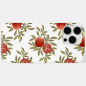 ザクロ柄のボタニカルiPhone 16 Pro Max  Case-Mate iPhoneケース (裏面 (横))