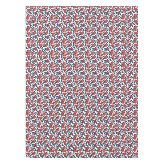 ザクロ模様 テーブルクロス (正面)