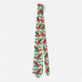 ザクロ模様 ネクタイ (正面)