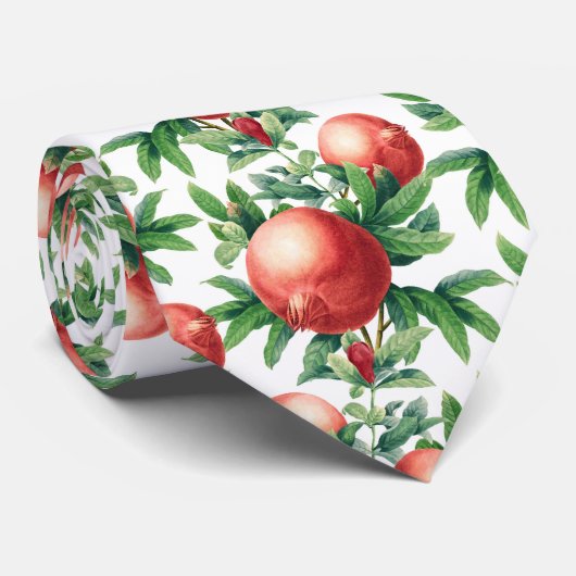 ザクロ模様 ネクタイ (ロール)