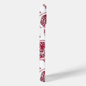 ザクロ水彩及びインクパターン Case-Mate iPhoneケース (裏面 / 右)