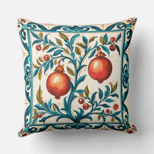 ザクロ水疱 クッション (裏面)