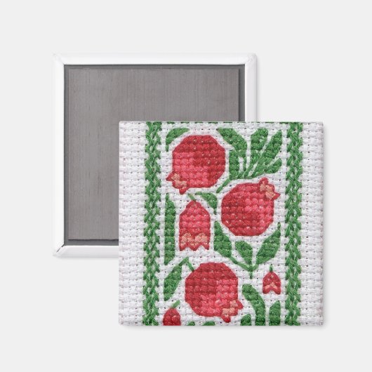 ザクロ磁石 マグネット (正面/裏面)