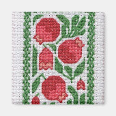 ザクロ磁石 マグネット (正面)