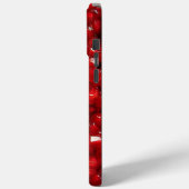 ザクロ種子ケースメイトiPhoneケース Case-Mate iPhoneケース (裏面 / 左)