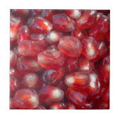 ザクロ種子 タイル (正面)