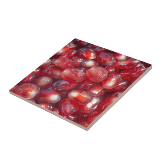 ザクロ種子 タイル (側面)