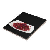 ザクロ種子 タイル (側面)