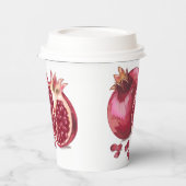 ザクロ紙カップ 紙コップ (左)