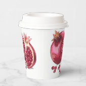 ザクロ紙カップ 紙コップ (右)