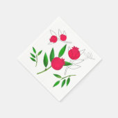 ザクロ紙ナプキンス スタンダードカクテルナプキン (角)