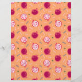 ザクロ紙 (正面)