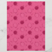 ザクロ紙 (裏面)