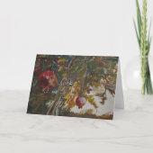 ザクロ絵を描ナト カード (正面)