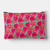 ザクロ絵を描メグラム アクセサリーポーチ (裏面)