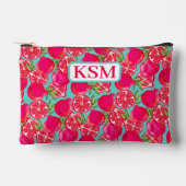 ザクロ絵を描メグラム アクセサリーポーチ (正面)