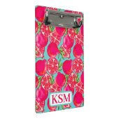 ザクロ絵を描メグラム ミニクリップボード (アングル)