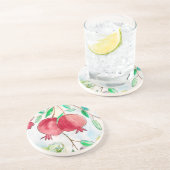 ザクロ絵画ンのザクロ美術 コースター (側面)