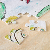 ザクロ絵画ンのザクロ美術 ジグソーパズル (側面)