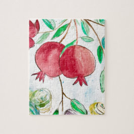 ザクロ絵画ンのザクロ美術 ジグソーパズル