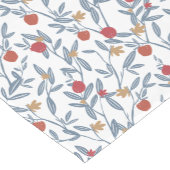 ザクロ花模様 ショートテーブルランナー (コーナー)