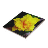 ザクロ花 タイル (側面)