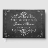 ザクロ華美ック結婚ボード ゲストブック (正面)