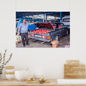 ザクロ販売用 ポスター (キッチン)