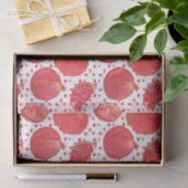 ザクロ赤果実 薄葉紙 (ギフト)