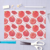 ザクロ赤果実 薄葉紙 (クラフト)