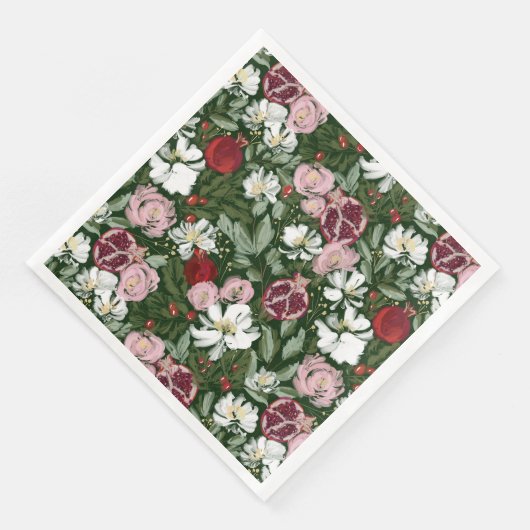 ザクロ開花 (コーナー)