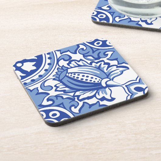 ザクロ開花 コースター (左側)