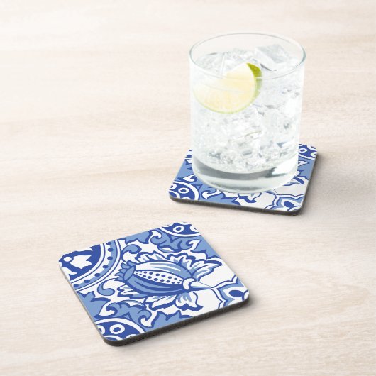 ザクロ開花 コースター (右側)