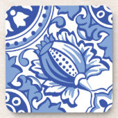 ザクロ開花 コースター (正面)